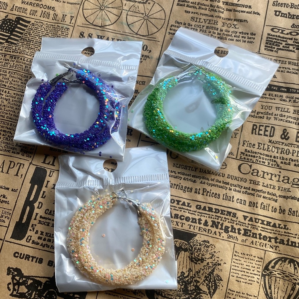 B2G1 FREE Rock Candy Earrings